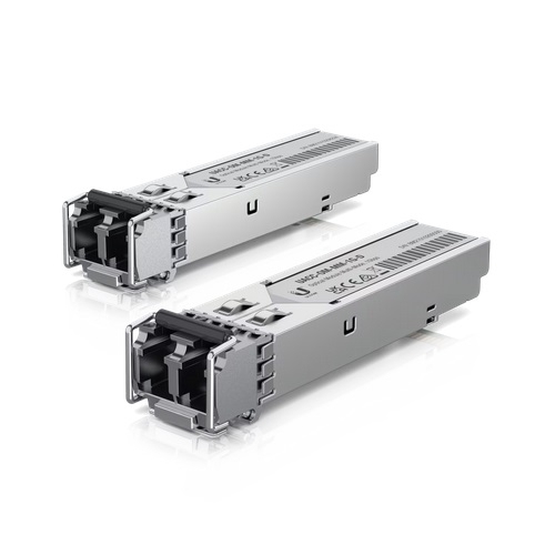 Transceiver Ubiquiti SFP 1GB UACC-OM-MM-1G-D-20, 850 nm, Multi-Mode, 550 m, Duplex LC/UPC, 20 bucati