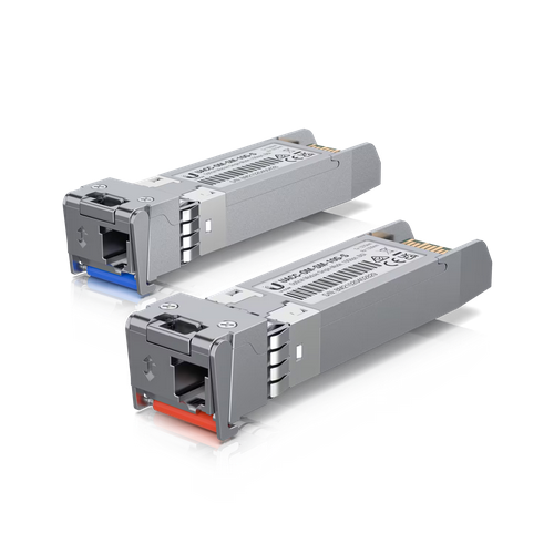 Transceiver Ubiquiti SFP+ 10GB UACC-OM-SM-10G-S-20, TX 1270 / RX 1330 nm, Single-Mode, 10 km, LC/UPC, 20 bucati