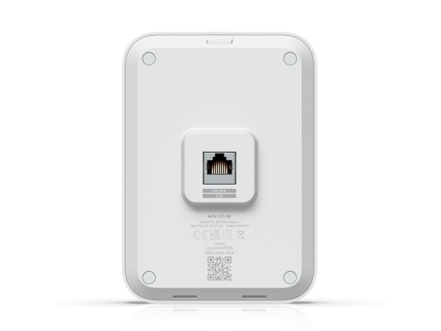 Access Point Ubiquiti U7 In-Wall, White