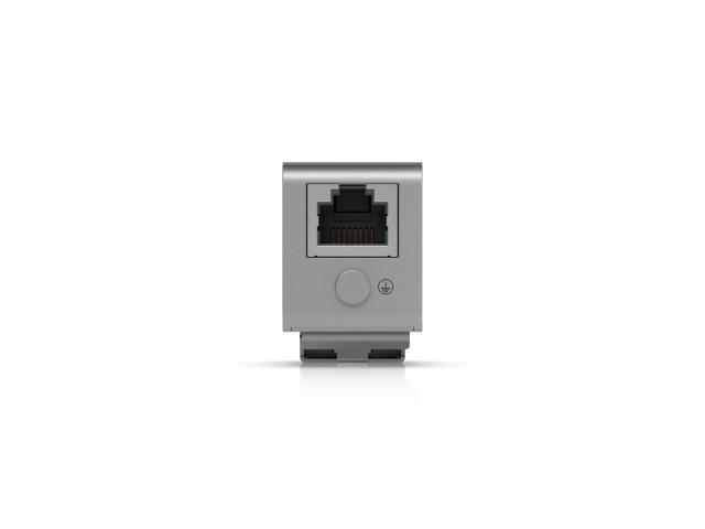 Accesoriu retea Ubiquiti UniFi UACC-ETH-SP-DIN Ethernet Surge Protector, 20000A