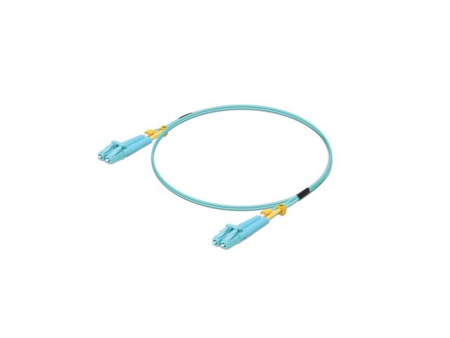 Patch Cord Fibra Optica Ubiquiti UACC-OFC-MM, 1m, Turquoise