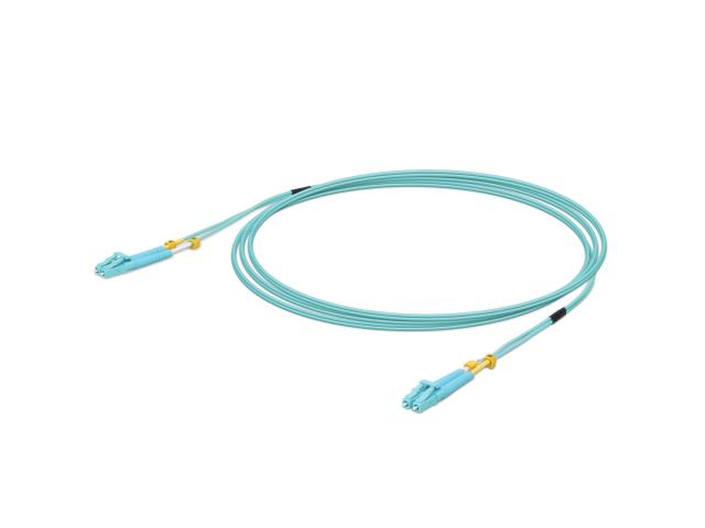 Patch Cord Fibra Optica Ubiquiti UACC-OFC-MM-3M, Multi-Mode, OM3, Duplex LC - Duplex LC, 3 m