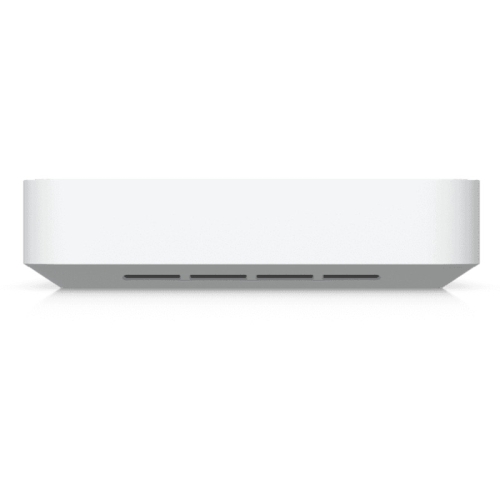 Ubiquiti UniFi UCG-Fiber-EU Desktop 10G Cloud Gateway with integrated PoE switch, Includes full UniFi application suite for device management, 5 Gbps routing with IDS/IPS, 10G SFP+ and (1) 10 GbE RJ45 WAN port, 10G SFP+ LAN port