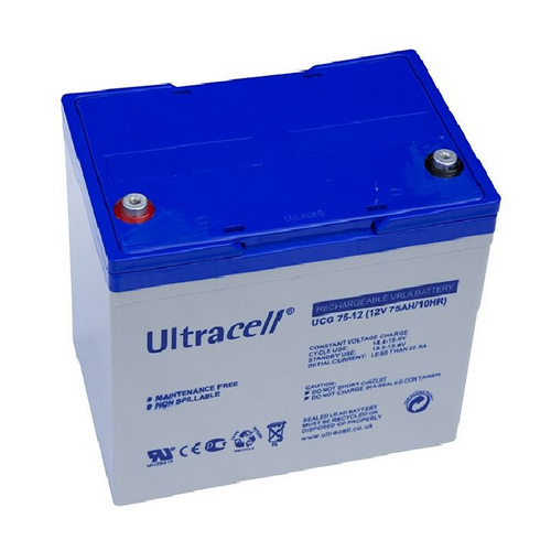 Acumulator UPS Ultracell UCG75-12, 12V, 75Ah