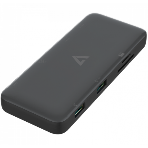 Mini Docking Station Dual 4K Display, Black
