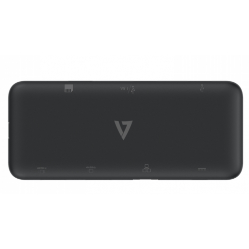 Mini Docking Station Dual 4K Display, Black