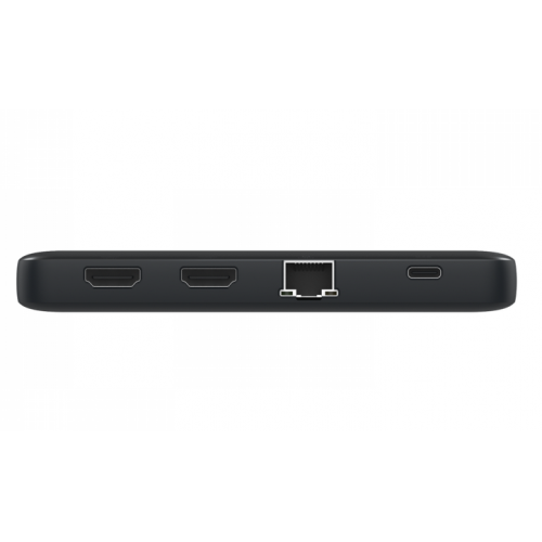 Mini Docking Station Dual 4K Display, Black