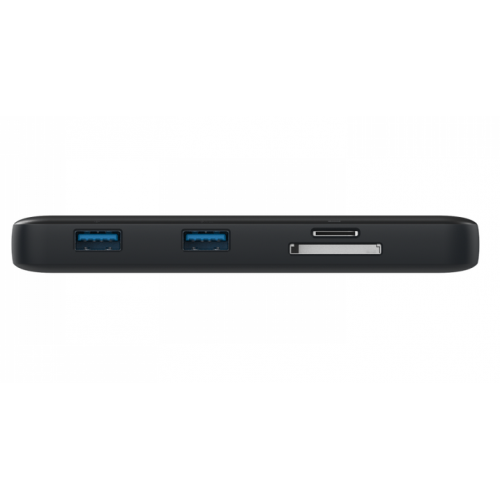 Mini Docking Station Dual 4K Display, Black