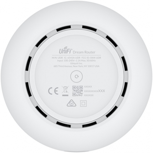 Router wireless Ubiquiti UniFi Dream Router, 4x LAN