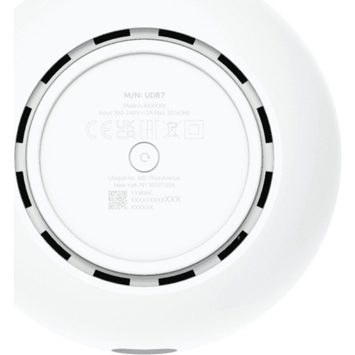 Router Wireless Ubiquiti UniFi Dream Router 7, 3 x LAN