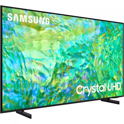 Televizor LED Samsung Smart UE75CU8072 Seria CU8072, 75inch, Ultra HD 4K, Black