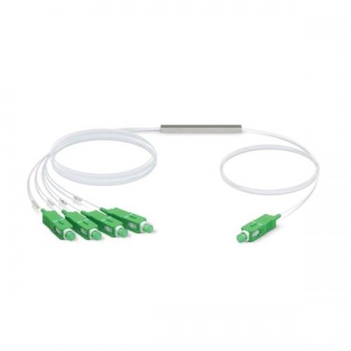 Splitter FO Ubiquiti UF-SPLITTER-4, SC/APC - 4x SC/APC, 4.06 m, White