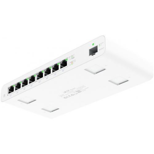 Switch Ubiquiti UISP-R, 8x porturi, PoE