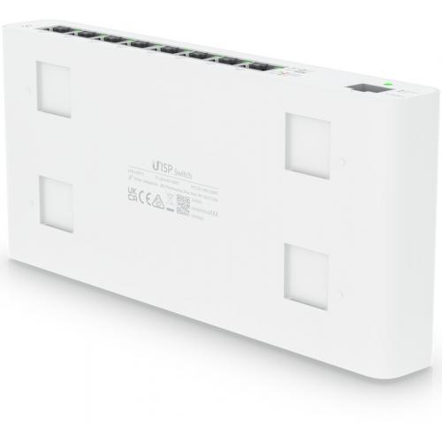 Switch Ubiquiti UISP-S, 8 porturi, PoE