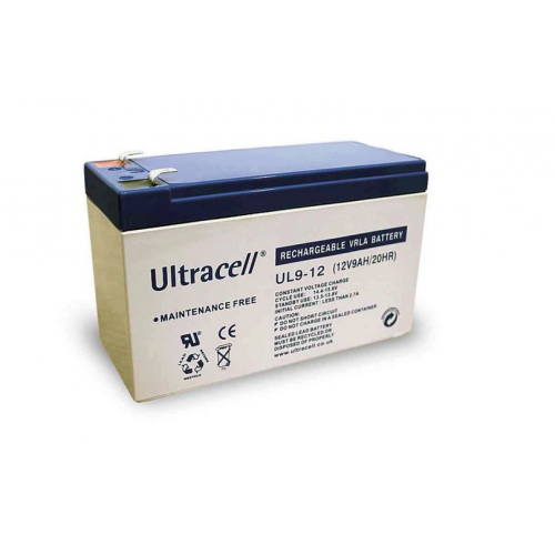 Acumulator UPS Ultracell UL9-12, 12V, 9Ah
