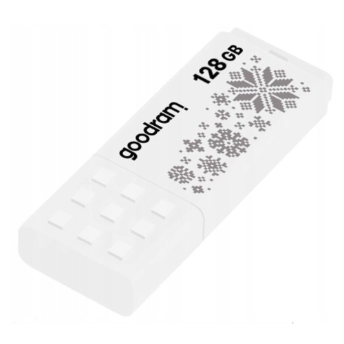 Stick Memorie Goodram UME2 Winter, 128GB, USB 2.0, White
