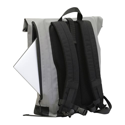 TNB UM-ROLLUP BACKPACK GRAY UM-ROLLUP BACKPACK GRAY