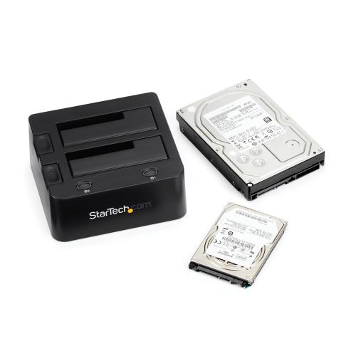 Docking Station HDD Startech UNIDOCKU33, USB 3.0 Tip B, 3.5inch