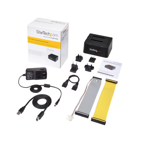 Docking Station HDD Startech UNIDOCKU33, USB 3.0 Tip B, 3.5inch