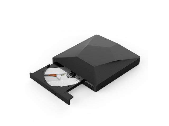 Unitate optica externa Orico XD007, DVD-RW, Black
