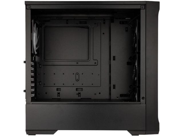 Carcasa Kolink Unity Cascade ARGB Black, Fara sursa