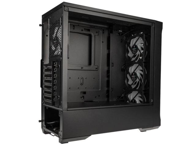 Carcasa Kolink Unity Cascade ARGB Black, Fara sursa