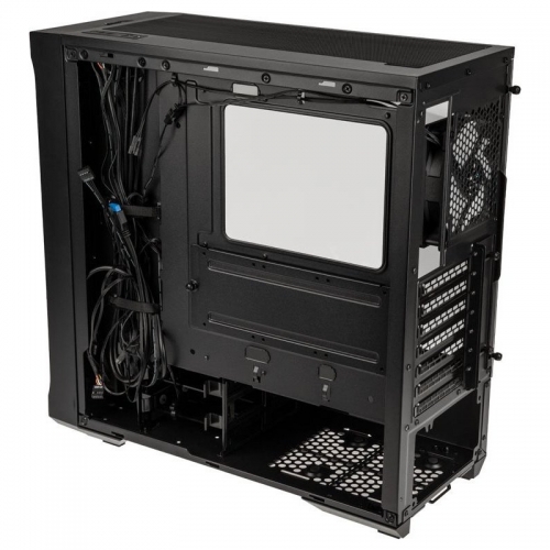 Carcasa Kolink Unity Cascade ARGB Black, Fara sursa