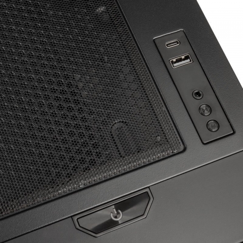 Carcasa Kolink Unity Cascade ARGB Black, Fara sursa