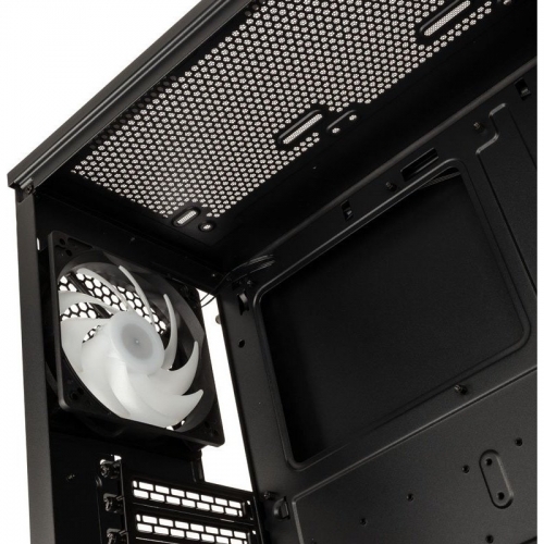 Carcasa Kolink Unity Cascade ARGB Black, Fara sursa