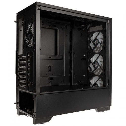 Carcasa Kolink Unity Solar Mesh ARGB Black, Fara sursa