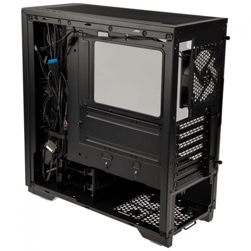 Carcasa Kolink Unity Solar Mesh ARGB Black, Fara sursa