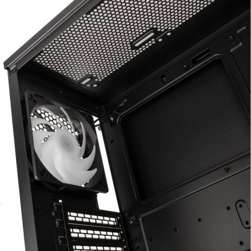 Carcasa Kolink Unity Solar Mesh ARGB Black, Fara sursa