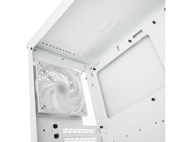 Carcasa Kolink Unity Solar Mesh ARGB White, Fara sursa