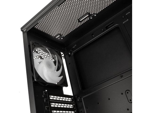 Carcasa Kolink Unity Solar Mesh ARGB Black, Fara sursa