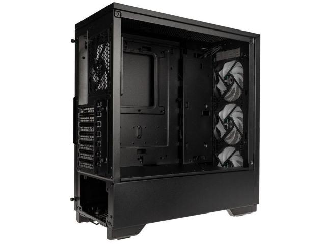 Carcasa Kolink Unity Solar Mesh ARGB Black, Fara sursa