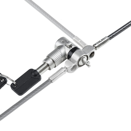 Cablu securitate Startech UNIVKMKO-LAPTOP-LOCK, 2m, Black