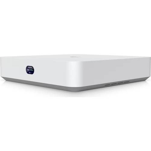 Ubiquiti UniFi UNVR-Instant-EU Network Video Recorder Instant with 3.5inch HDD support, featuring an integrated 6-port PoE switch, integrated HDMI View Port, and a capacity for (6) 4K camera or (15) Full HD cameras