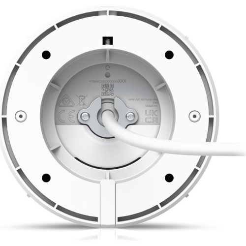 Ubiquiti UniFi UNVR-Instant-KIT-EU Compact Protect NVR Kit, includes (1) UniFi Protect NVR Instant with (4) G5 Turret Ultra cameras and (1) 1TB HDD, delivering an all-in-one solution for fast and effortless setup