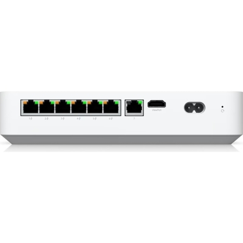 Ubiquiti UniFi UNVR-Instant-KIT-EU Compact Protect NVR Kit, includes (1) UniFi Protect NVR Instant with (4) G5 Turret Ultra cameras and (1) 1TB HDD, delivering an all-in-one solution for fast and effortless setup