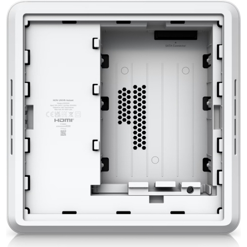 Ubiquiti UniFi UNVR-Instant-KIT-EU Compact Protect NVR Kit, includes (1) UniFi Protect NVR Instant with (4) G5 Turret Ultra cameras and (1) 1TB HDD, delivering an all-in-one solution for fast and effortless setup