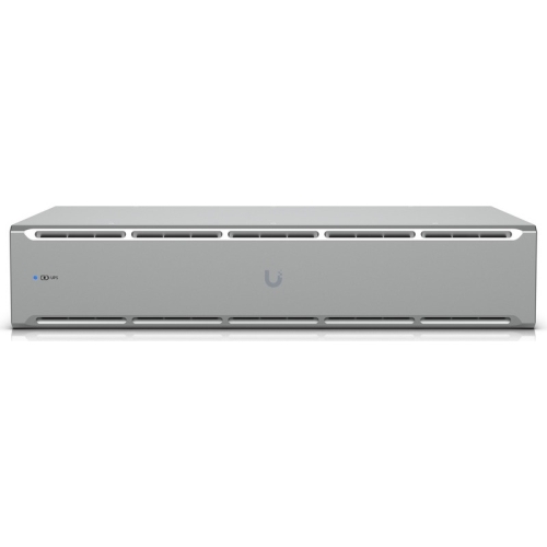 Ubiquiti UPS-2U-EU UniFi managed 1.5kVA rackmount uninterruptible power supply with 8 outlets and field replaceable battery, 216Wh, half load (500W) runtime of 8 minutes, UniFi Alarm Manager ready and NUT support for 3rd party devices