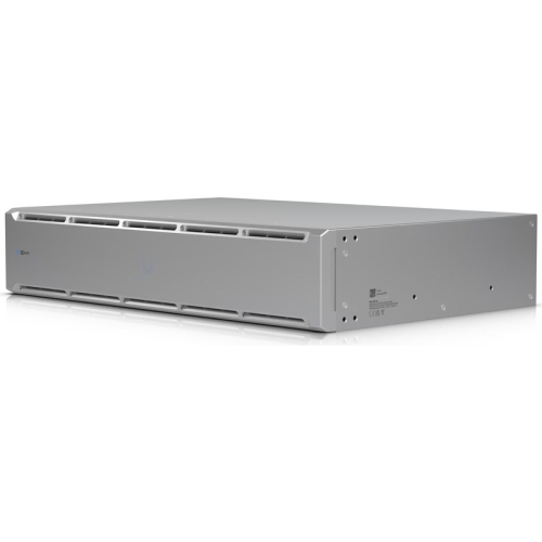 Ubiquiti UPS-2U-EU UniFi managed 1.5kVA rackmount uninterruptible power supply with 8 outlets and field replaceable battery, 216Wh, half load (500W) runtime of 8 minutes, UniFi Alarm Manager ready and NUT support for 3rd party devices