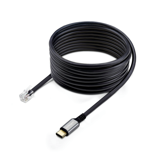 USB-C TO RJ9 ADAPTER/DONGLE/FOR OFFICE PHONE HANDSET/HEADSET