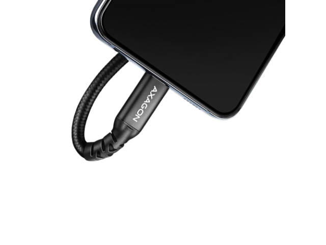 Cablu de date Axagon BUCM32-CF05AB, USB-C male - USB-C female, 0.5m, Black