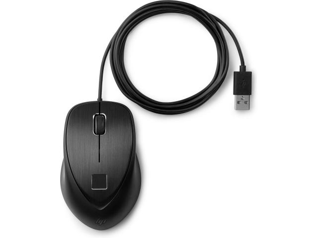 Mouse Optic HP Fingerprint 4TS44AA, Black