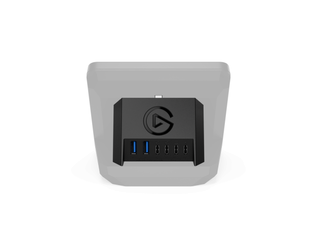 USB Hub Corsair pentru Stream Deck +, Black