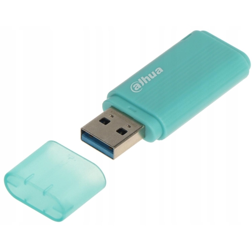 Stick memorie Dahua USB-U126-30-64GB, 64GB, USB 3.0, Cyan