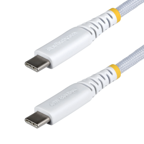 15CM USB-C CHARGING CABLE/60W PD/RUGGED USB 2.0 CHARGER CO