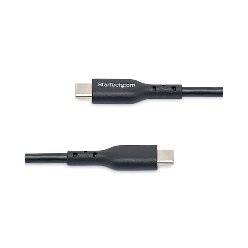 Cablu de date Startech USB2CC1MNC, USB-C male - USB-C male, 1m, Black