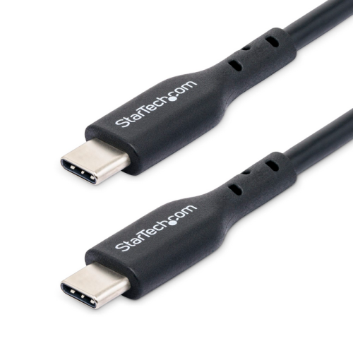 1M BLACK USB-C CABLE 2-PACK/.